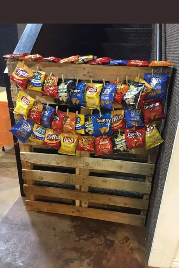 Grad Party Food ideas chips