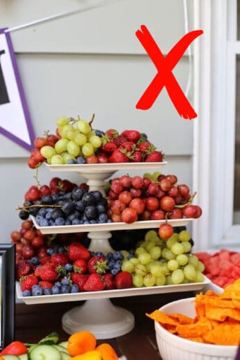 Best Graduation Party Foods - Fruit