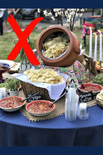 Graduation Party Ideas Nacho Bar