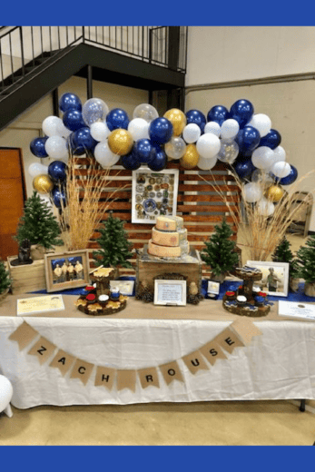 Graduation Party Ideas Dessert Senior Table For Boys