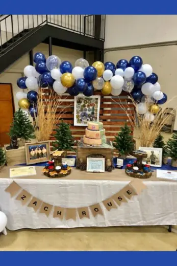 Graduation Party Ideas Dessert Senior Table For Boys