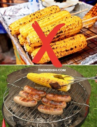 Worst Graduation Party Foods Grilled Corn On The Cob