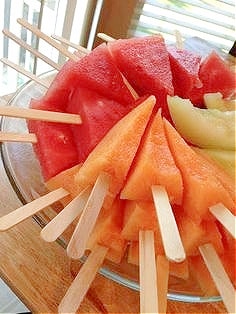 Graduation Party Food Fruit Idea