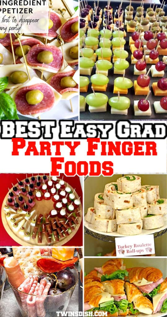 Best Graduation Party Finger Food Ideas