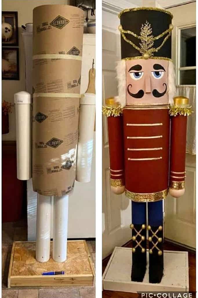 DIY Life size Nutcracker tutorial