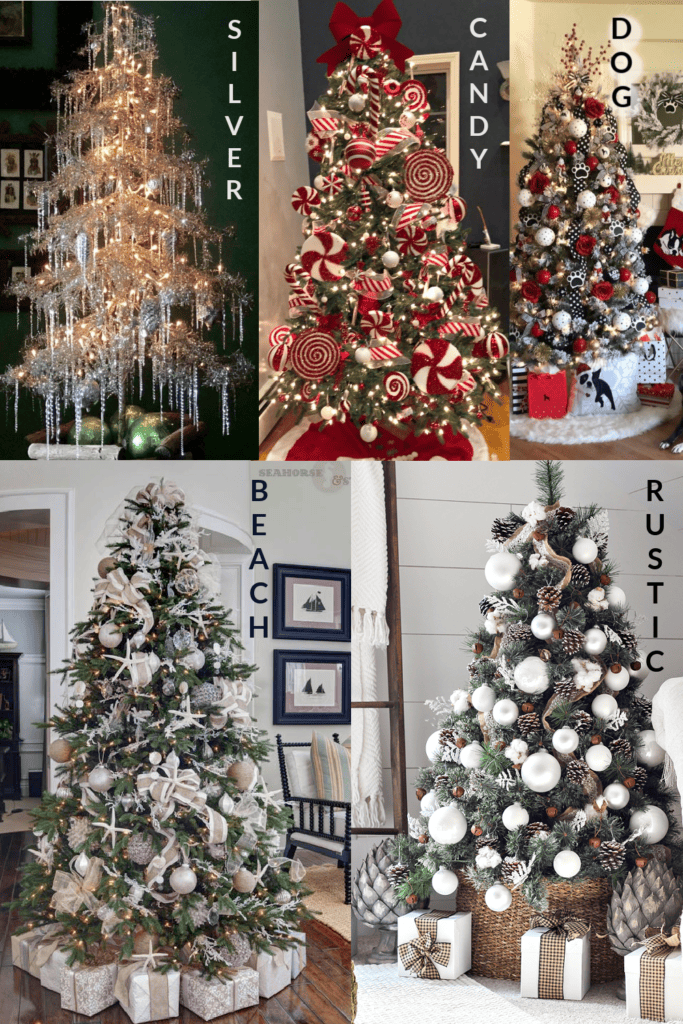 Christmas tree themes