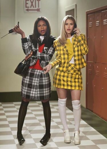 Iconic 90s Clueless Cher and Dionne Halloween Costume Ideas for Best Friends and Duo