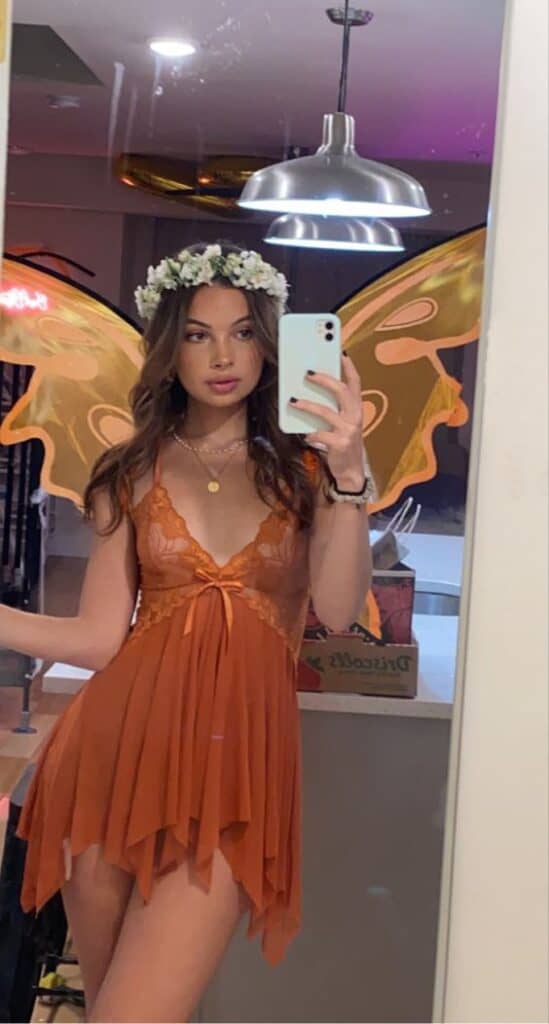 Fairy Halloween Costume Idea popular for teenage girls, women, and College students, best friends, and groups