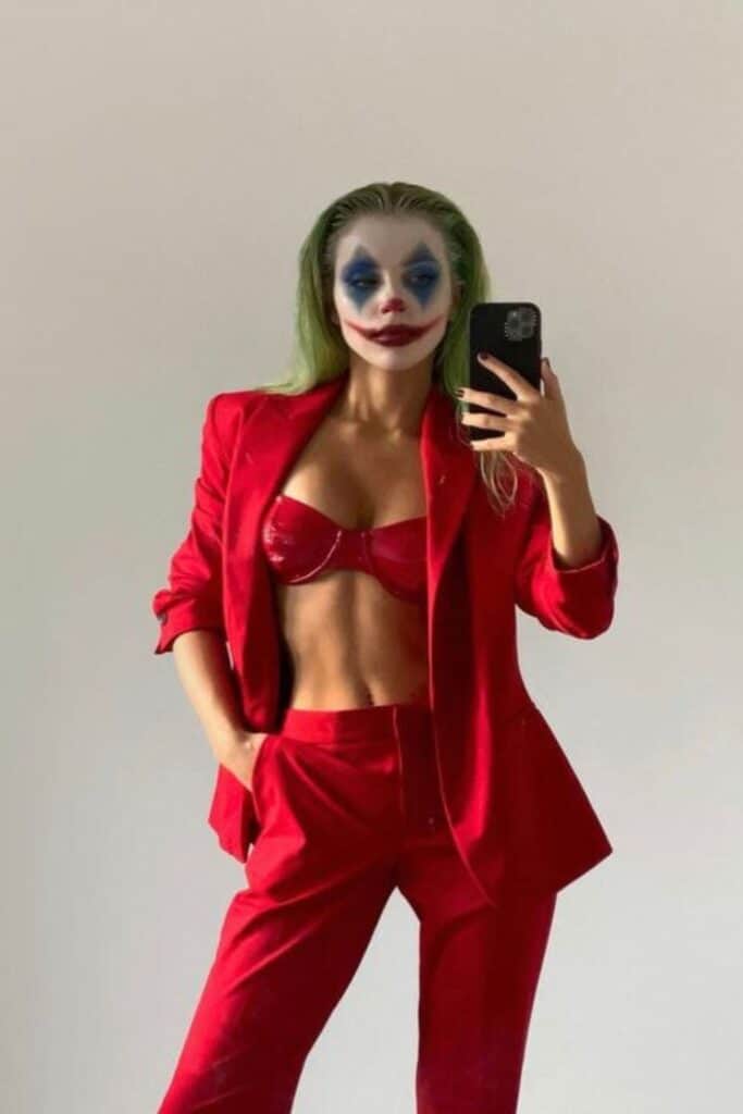 Easy Halloween Costume Ideas for Women Hot Joker