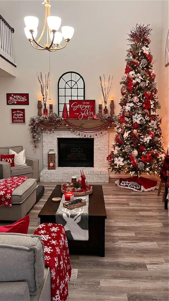 Christmas Decor Ideas for Livingroom