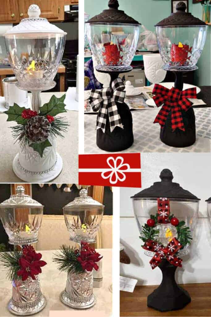 Easy Diy Christmas lantern decorations