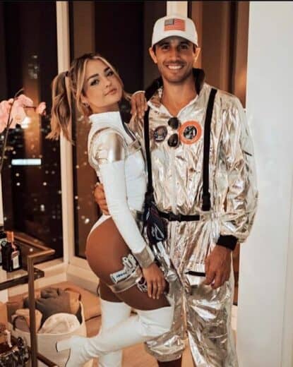 Space Cadet Couples Halloween Costume idea