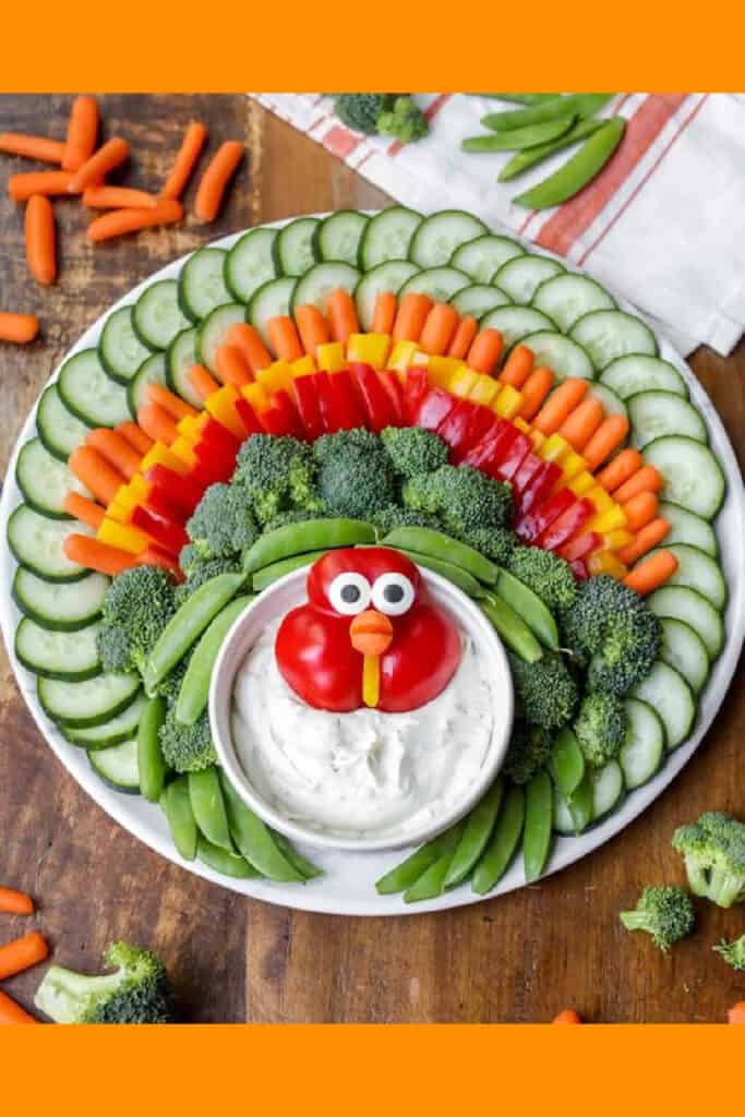 Thanksgiving Appetizer For Crowd Crudite Platter