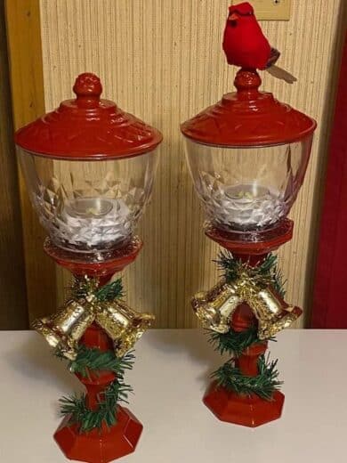 Easy Diy Christmas Lantern craft decoration