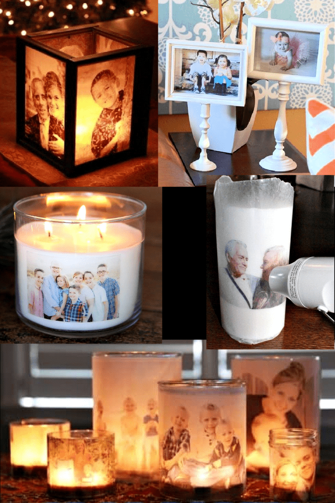 Easy and Cheap DIY Dollar Store Photo gift ideas