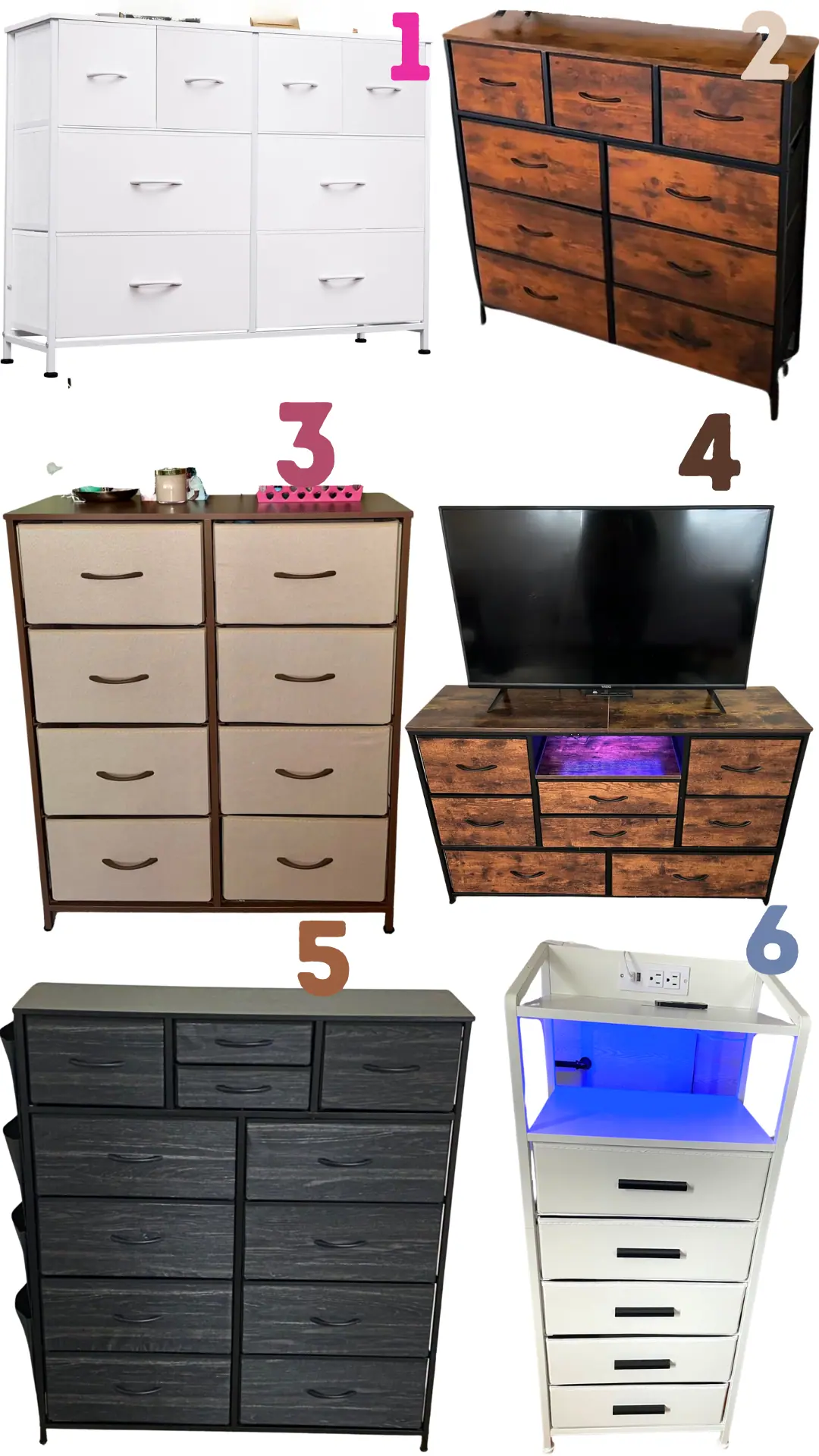 College Dorm Room Furniture and Storage