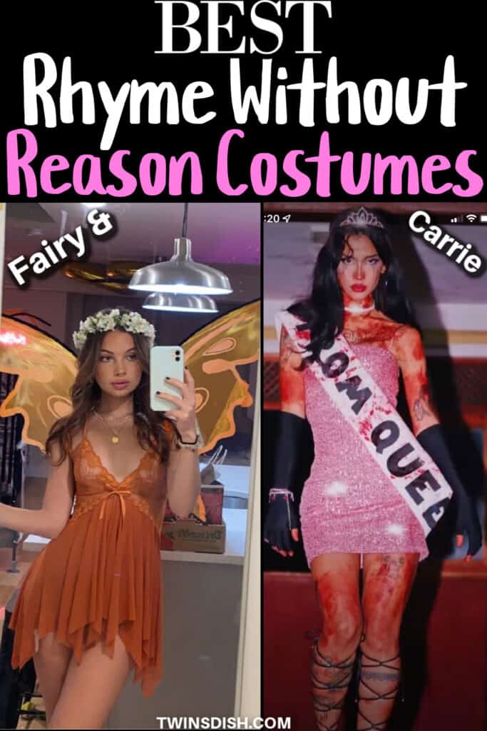 Rhyme Without Reason Halloween Costume Ideas