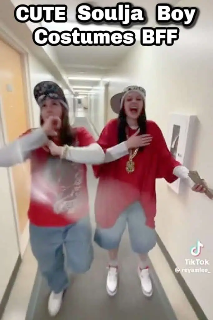 Cheap Easy DIY Soulja Boy Halloween Costumes for teens, women, and college duo BFF