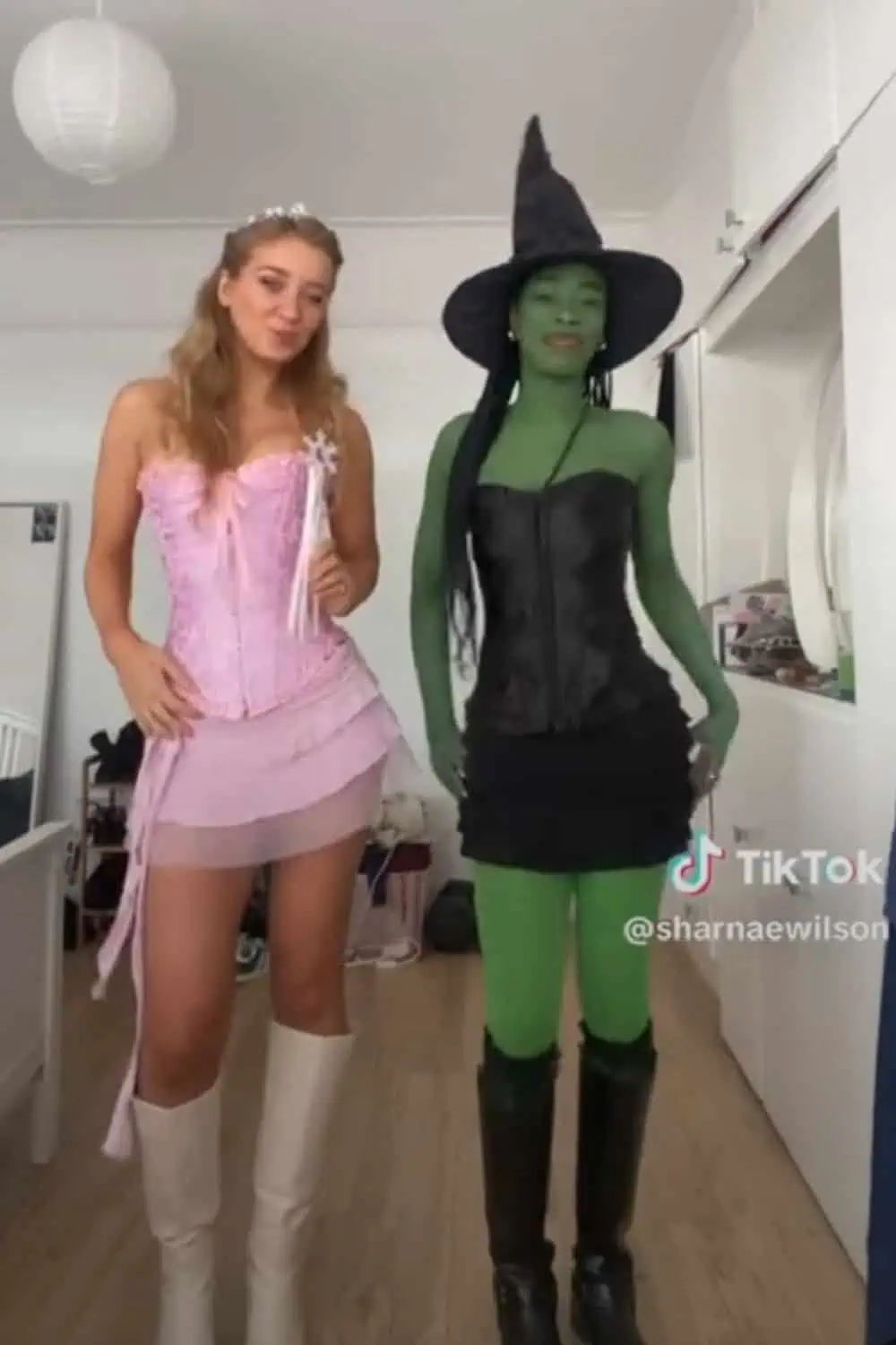 Wicked duo Halloween Costume 