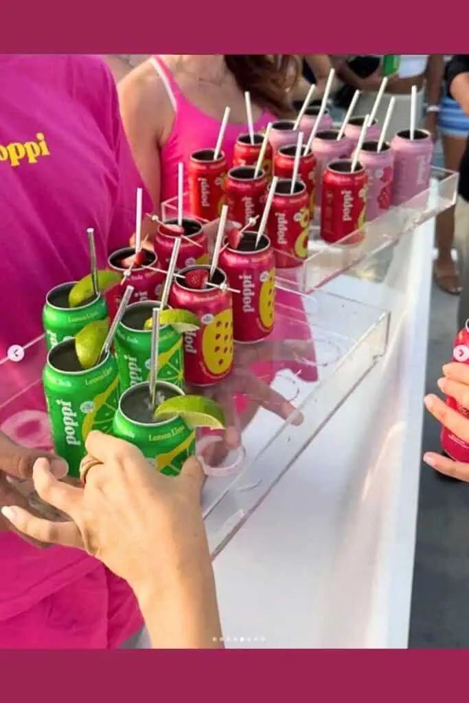 Graduation Party Food and Drink Ideas Mocktails