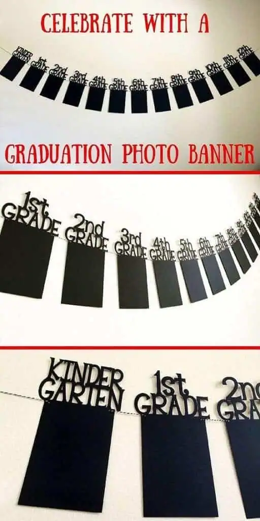 High School or College Graduation Party Ideas for Boys Picture display Photos decorations
