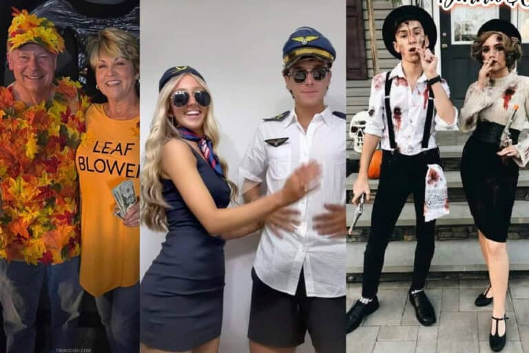 Couples Halloween costumes