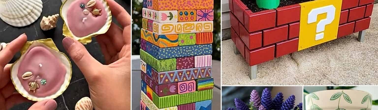 Easy Diy Summer Crafts That Aren't Junk