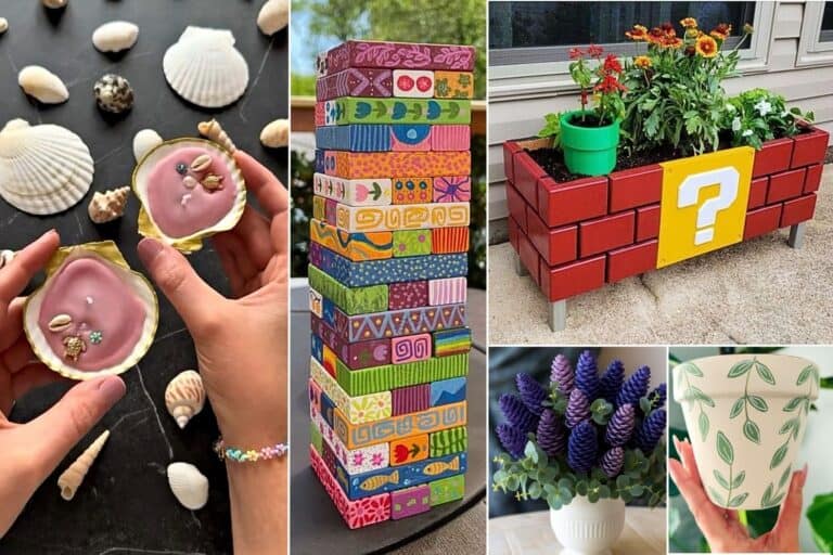 Easy Diy Summer Crafts That Aren't Junk