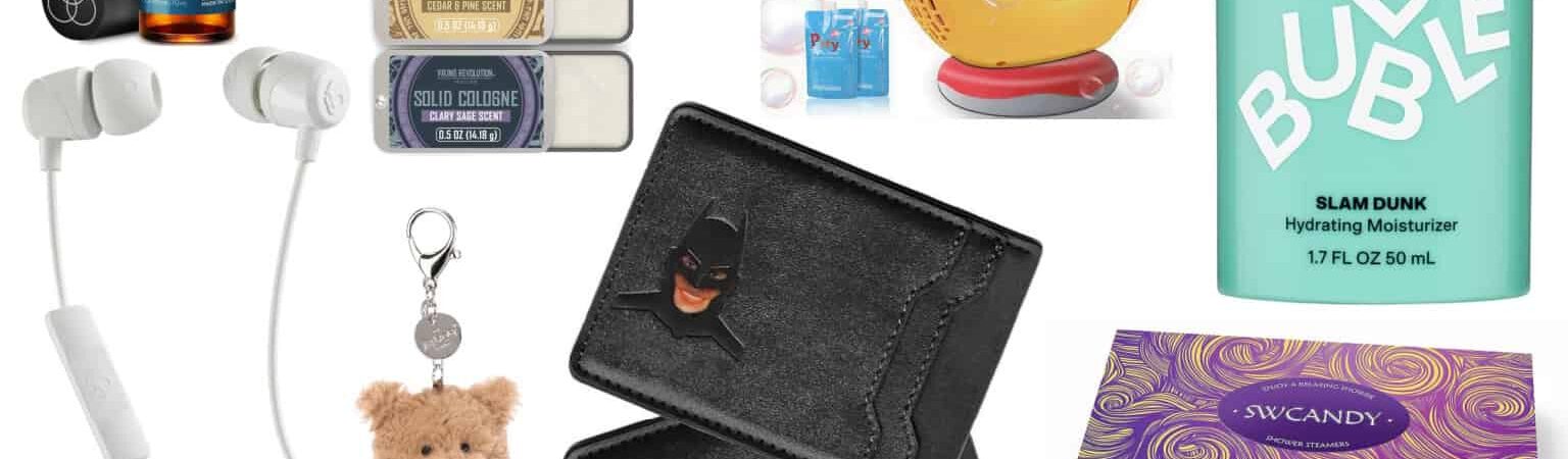 Christmas stocking stuffers for men, women, teens, and kids