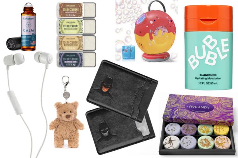 Christmas stocking stuffers for men, women, teens, and kids