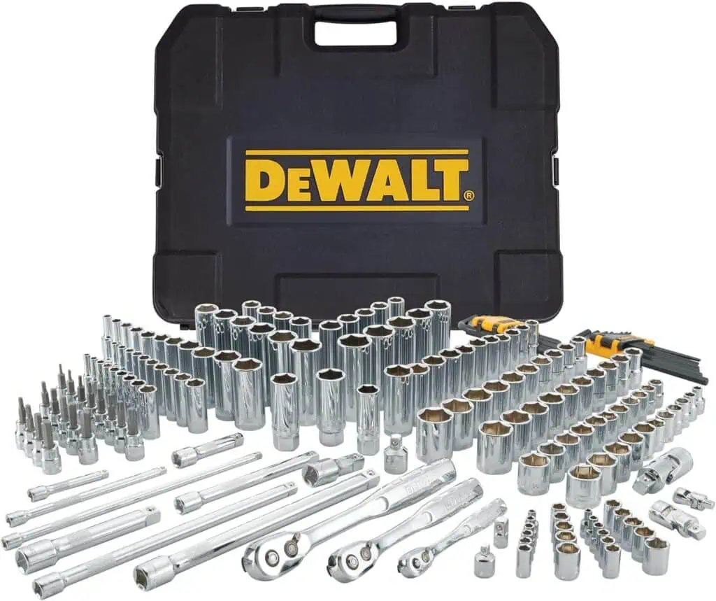 Dewalt 192 piece tool set gift for him