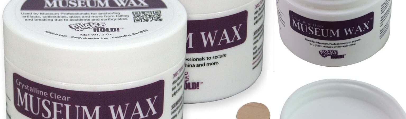 crystalline clear museum wax amazon find earthquake hold wax for securing decor glass home hack