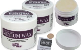 crystalline clear museum wax amazon find earthquake hold wax for securing decor glass home hack