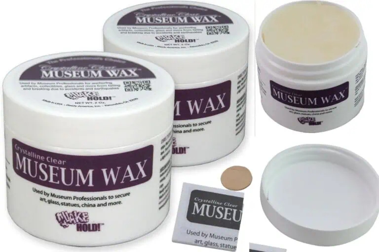 crystalline clear museum wax amazon find earthquake hold wax for securing decor glass home hack