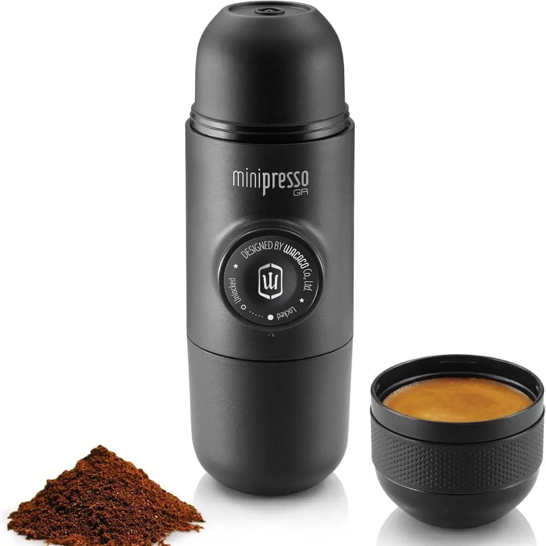 Portable espresso maker for coffee lovers, a compact manual coffee press that makes fresh espresso anywhere . Thoughtful gift idea for boyfriend, husband, dad, father, or grandpa, perfect for home, office, travel, and daily coffee routines. Popular men's gift for Valentine's Day, Father's Day, Christmas, or birthdays.