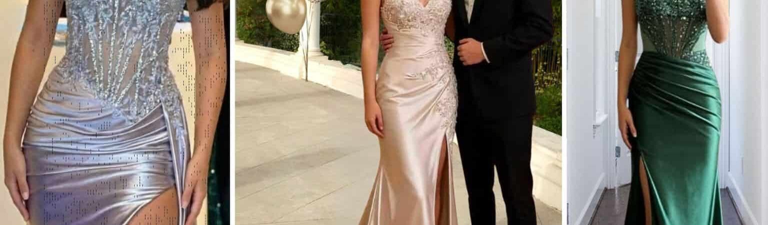 cheap prom dresses on amazon that look expensive sparkly formal gowns red carpet style under 100