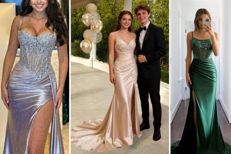 cheap prom dresses on amazon that look expensive sparkly formal gowns red carpet style under 100