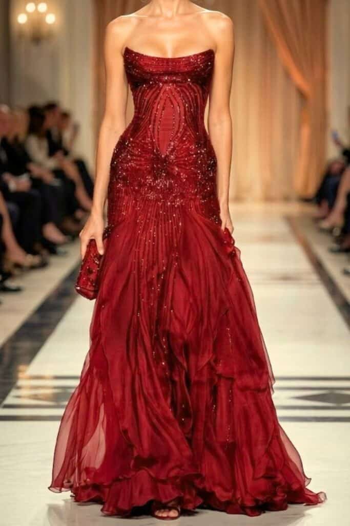 open lace back dress 22 Best Prom Dresses on Amazon main image 0