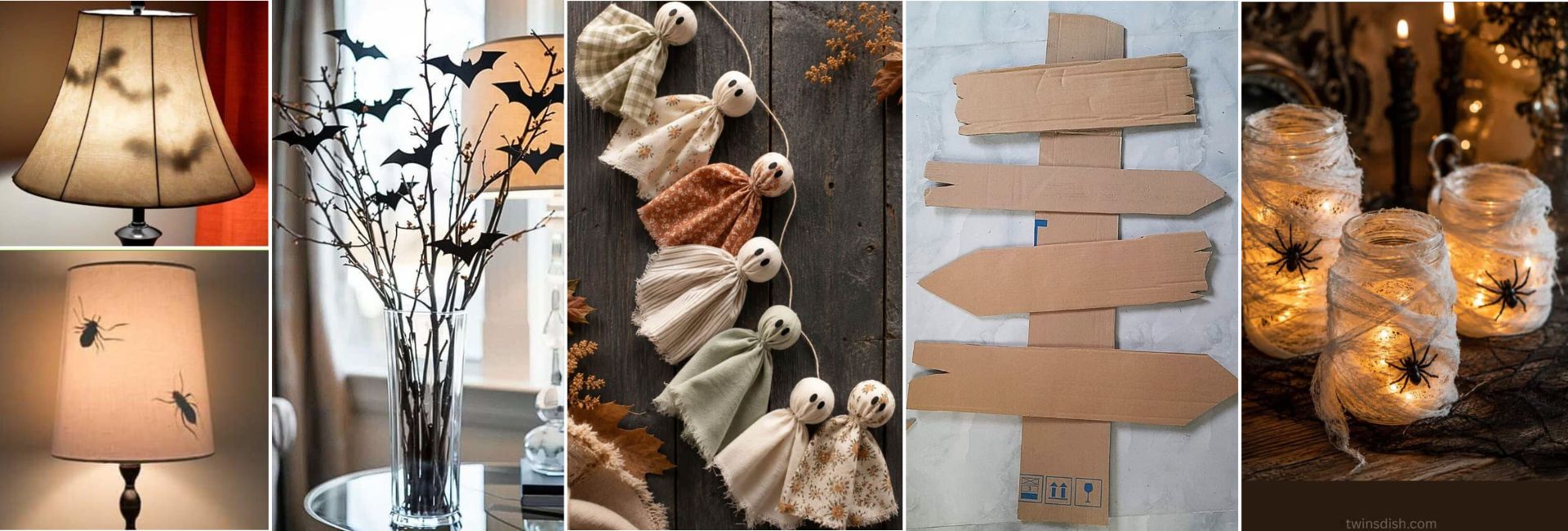 Easy 5 Minute DIY Halloween Decorations