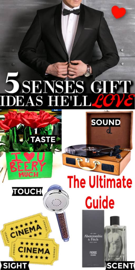 The ultimate guide of gifts they'll use/ 5 senses gifts/ valentine's day gifts