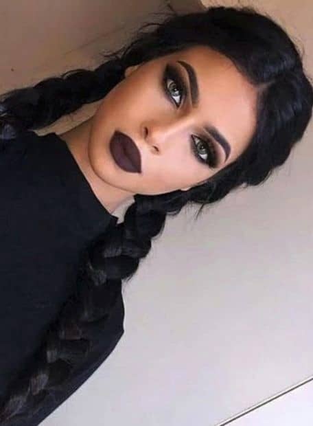 Wednesday Adams Fall Make Up