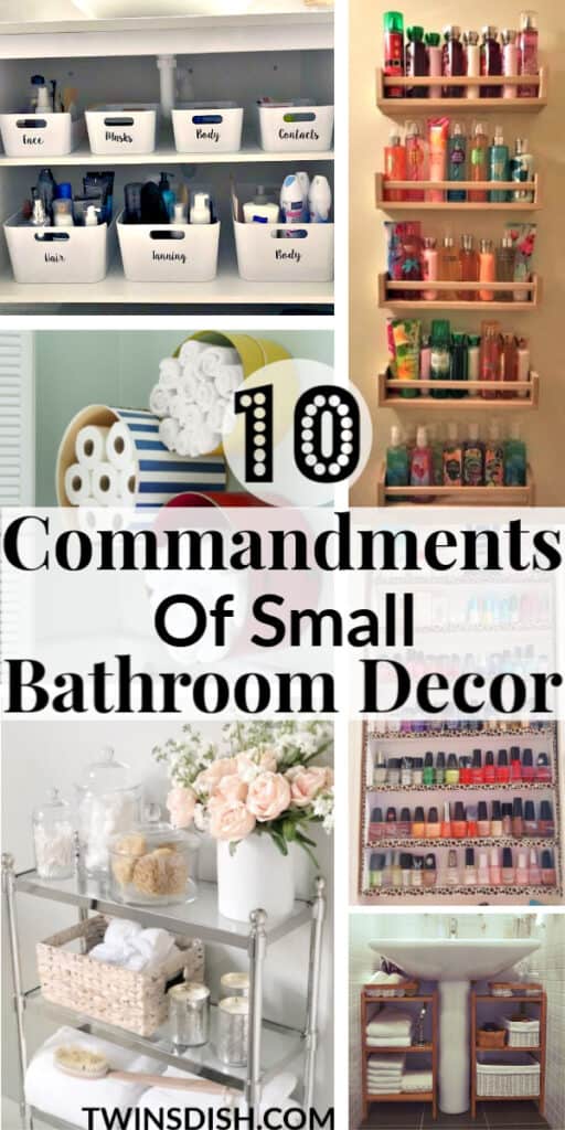 The best easy DIY small Bathroom decor ideas on a budget for apartments 