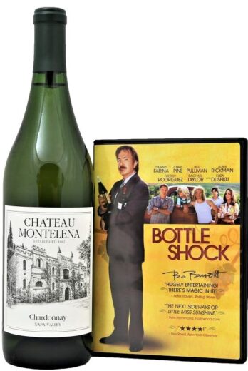 Movie Night Wine Gift basket Idea