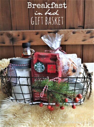 Breakfast Gift Basket