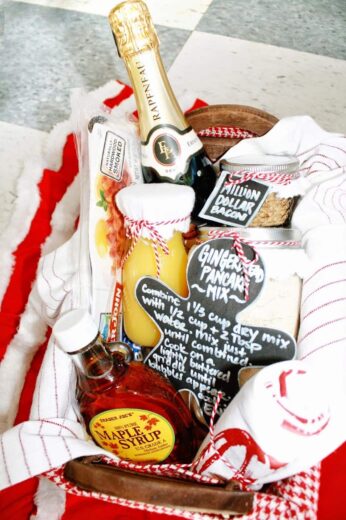 BreakFast Gift basket Idea