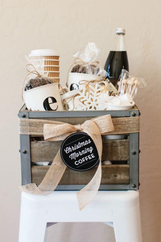 Coffee Lovers Gift Basket