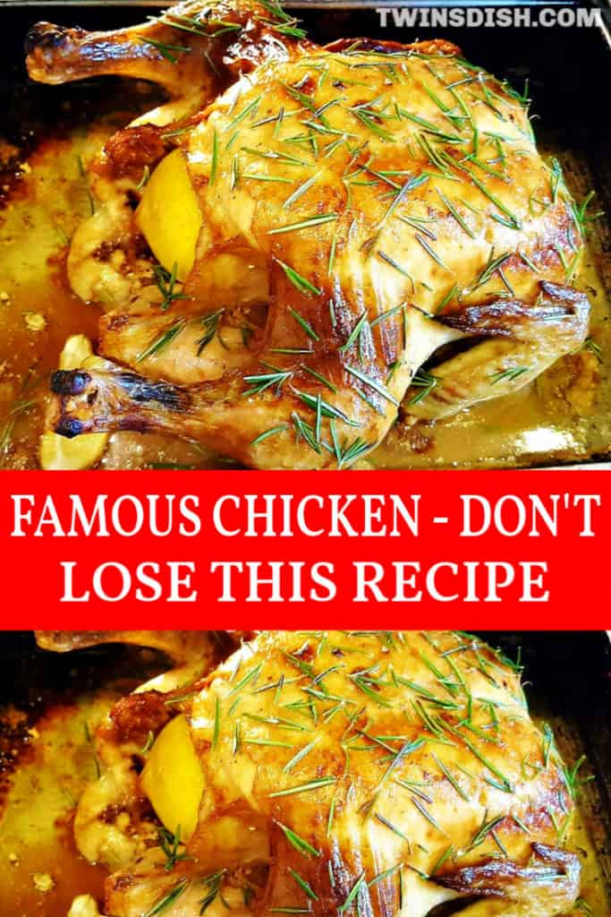 This Famous Chicken Recipe is easy, Healthy, and Low Carb. Makes a perfect Summer Dinner recipe or lunch. 