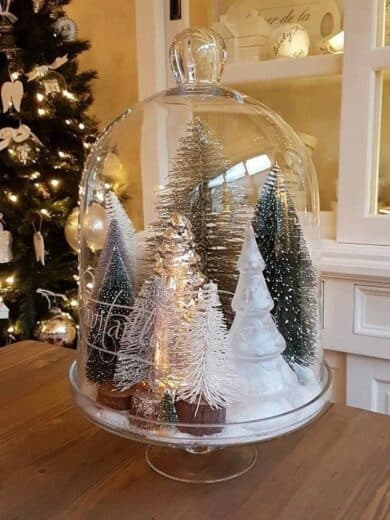 Christmas tree centerpiece