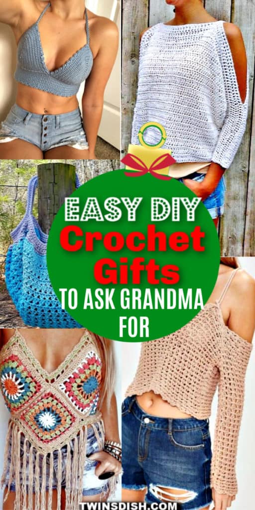 DIY Crochet Gifts Everyone Will Love. Includes patterns.