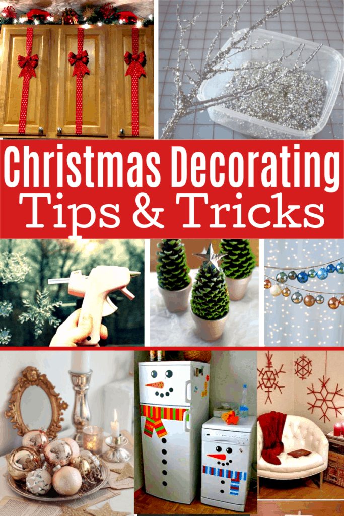 15 Easy DIY Ways To Decorate Your Home For Christmas - Twins Dish